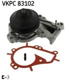 Pompa apa Citroen C-Elysee, C1 II, C3 / C3 Origin III; DS DS 3; Opel Corsa F, Crossland X, Crossland X / Crossland; Peugeot 108, 2008 I, 208 I;