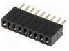Conector 9 pini, seria {{Serie conector}}, pas pini 1.27mm, CONNFLY - DS1065-07-1*9S8BV