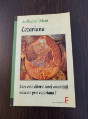 Cezariana - Michel Odent foto