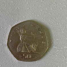 Moneda 50 PENCE - 1997 - Marea Britanie - KM 940.2 (59) lira