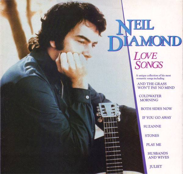 Vinil Neil Diamond &ndash; Love Songs (VG++)