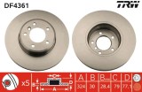 TRW DF4361 Disc frana
