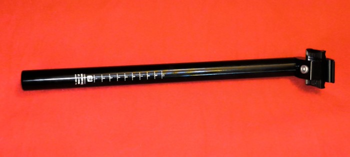TIJA suport PT SA SEA. DIN ALUMINIU diametrul 27.2 mm. nefolosita + bonus