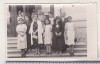 Bnk foto Fotografie de grup - 1937 - excursie la Govora, Alb-Negru, Romania 1900 - 1950, Portrete