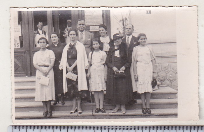 bnk foto Fotografie de grup - 1937 - excursie la Govora