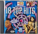 Various &lrm;&ndash; 18 Top Hits International 4/95 [ CD, compilatie ] vg+ / nm Top 13 Music 1995 Germania