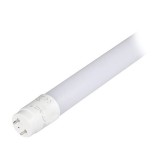 Tub LED T8 G13 plastic 18W 120CM 4000K 1700lm alb neutru CIP SAMSUNG V-TAC, Vtac