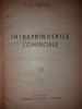 PAUL I. DEMETRESCU - INTREPRINDERILE COMERCIALE {1943}