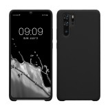 Husa pentru Huawei P30 Pro, Silicon, Negru, 47423.47