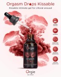 Picaturi stimulatoare Orgasm Drops kissable, 30 ml
