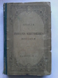 SELECTAE E PROFANIS SCRIPTORIBUS HISTORIAE(1893)