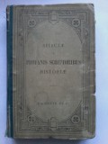 SELECTAE E PROFANIS SCRIPTORIBUS HISTORIAE(1893)