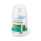 Extract Ceai Verde Rotta Natura 30cps