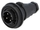 Mufă Circulară 4 Pin cu Filet Exterior PX0749/P