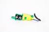 Senzor de impact st&acirc;nga spate AUDI A6 Avant 4F5, C6 2006 OEM: 1K0909606C 3198950