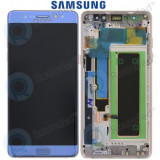 Samsung Galaxy Note 7 (SM-N930F) Unitate de afișare complet albastru GH97-19302F