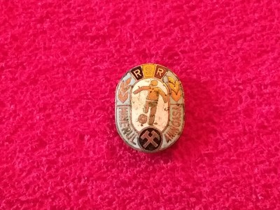 Insigna fotbal - MINERUL ANINOASA foto