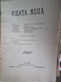 Revista Vieata Noua Nr.14 septembrie 1908
