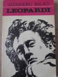 LEOPARDI-ALEXANDRU BALACI