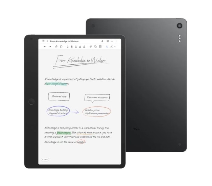 TCL TAB NOTE A1 Plus NXTPAPER+T-Pen