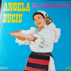 AMS - ANGELA BUCIU - ASA-I DANTUL DIN BATRANI (DISC VINIL, LP)