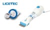 Pieptene Aspirator Paduchi si Paraziti Licetec V-Comb, Tratament Anti-Paduchi, Filtre Incluse, Fara Chimicale, Design Ergonomic