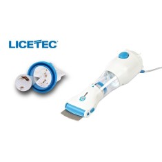 Pieptene aspirator impotriva paduchilor si parazitilor Licetec V-Comb