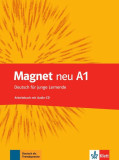 Magnet neu A1. Arbeitsbuch mit Audio-CD - Paperback brosat - Giorgio Motta, Silvia Dahmen, Ursula Esterl - Klett Sprachen