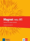 Magnet neu A1. Arbeitsbuch mit Audio-CD - Paperback brosat - Giorgio Motta, Silvia Dahmen, Ursula Esterl - Klett Sprachen