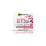 Garnier Skin Naturals Hyaluronic Rose Gel-cremă pentru toate tipurile de piele 50 ml