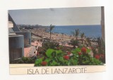 FA118 -Carte Postala- SPANIA - Isla de Lanzarote. Puerto del Carmen, circulata