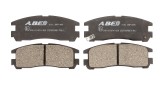 Set placute frana,frana disc MITSUBISHI PAJERO PININ (H6_W, H7_W) (1999 - 2007) ABE C25003ABE
