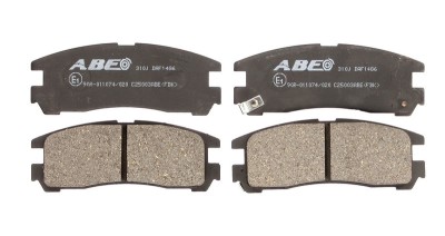 Set placute frana,frana disc MITSUBISHI PAJERO PININ (H6_W, H7_W) (1999 - 2007) ABE C25003ABE foto