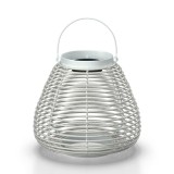Cumpara ieftin Lampă solară Anina , albă, metal/plastic