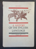 A HISTORY OF THE ENGLISH LANGUAGE - Edith Iarovici