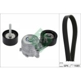 Set curea transmisie Opel Astra J (P10) 09.09-04.16, Astra J Gtc 10.11-04.18, Astra J Sedan 06.12-, Astra J Sports Tourer (P10) 10.10-10.15, Astra K