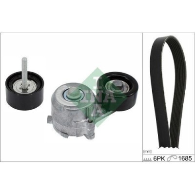 Set curea transmisie Opel Astra J (P10) 09.09-04.16, Astra J Gtc 10.11-04.18, Astra J Sedan 06.12-, Astra J Sports Tourer (P10) 10.10-10.15, Astra K foto