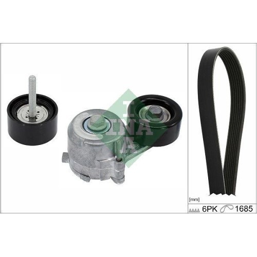 Set curea transmisie Opel Astra J (P10) 09.09-04.16, Astra J Gtc 10.11-04.18, Astra J Sedan 06.12-, Astra J Sports Tourer (P10) 10.10-10.15, Astra K