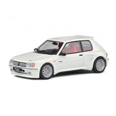 Macheta auto Peugeot 205 Dimma alb, 1:43 Solido