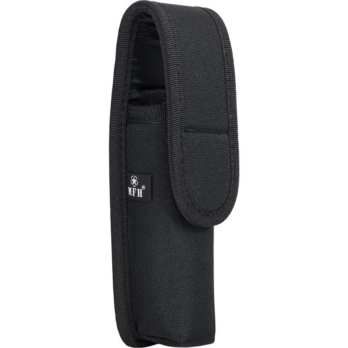 Buzunar Lanterna FLASHLIGHT Negru MFH