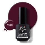 328 Dark Aubergine | Laloo gel polish 15ml
