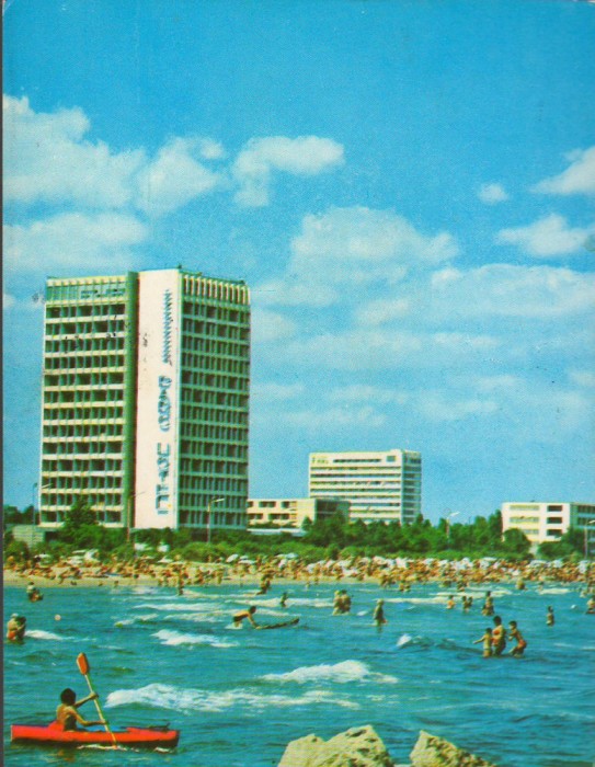 CPI B14497 CARTE POSTALA - MAMAIA, HOTEL &quot;PARC&quot;