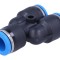 Conector push-in Y, 10 mm, PBT