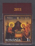 ROMANIA 2011 LP 1921 CRACIUN SERIE STARE MNH