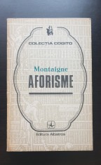 Aforisme - MONTAIGNE (colecția COGITO) / Filosofie