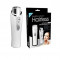 Epilator facial NuBrilliance Hairless Titanium, alb, rezistent la apa