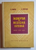&Icirc;ndreptar de medicină internă &ndash; Aut. C. Popescu, Fl. Marin, Ed. Medicală, 1973