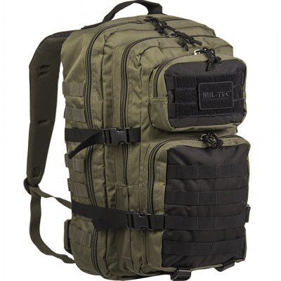 Rucsac Tactic Assault 36L Ranger Green Mil-Tec foto