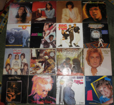 vinyl/vinil George McCrae,Junior,Big Fun,soul,funk,Bay City Rollers,Bee Gees foto