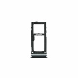 Suport SIM Negru Compatibil Samsung Galaxy A52, A72 4G - Fixare Sigura Cartela SIM